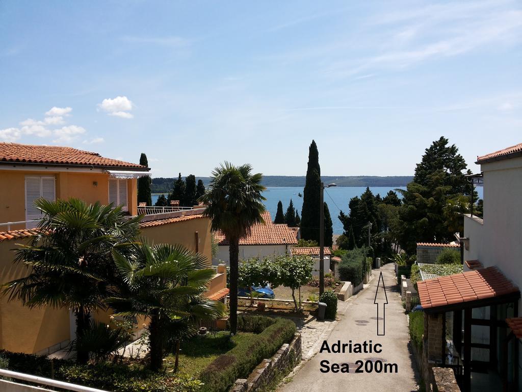 Apartment Solinska Pot Portoroz Bilik gambar
